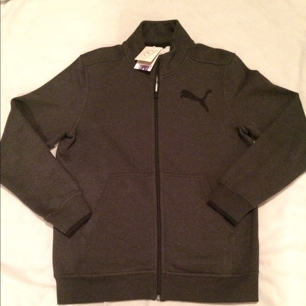 Men’s Puma Fleece Track Jacket